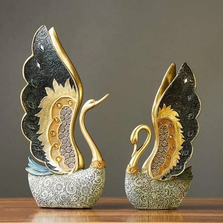 Diana Elegant Swan Decor -  - #tag1#