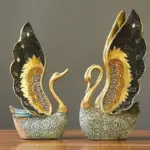 Diana Elegant Swan Decor tag1