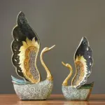 Diana Elegant Swan Decor tag1