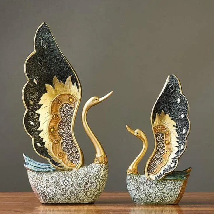 Diana Elegant Swan Decor -  - #tag1#