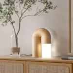 Diapolo Elegance Modern Table Lamp with Unique Design tag1