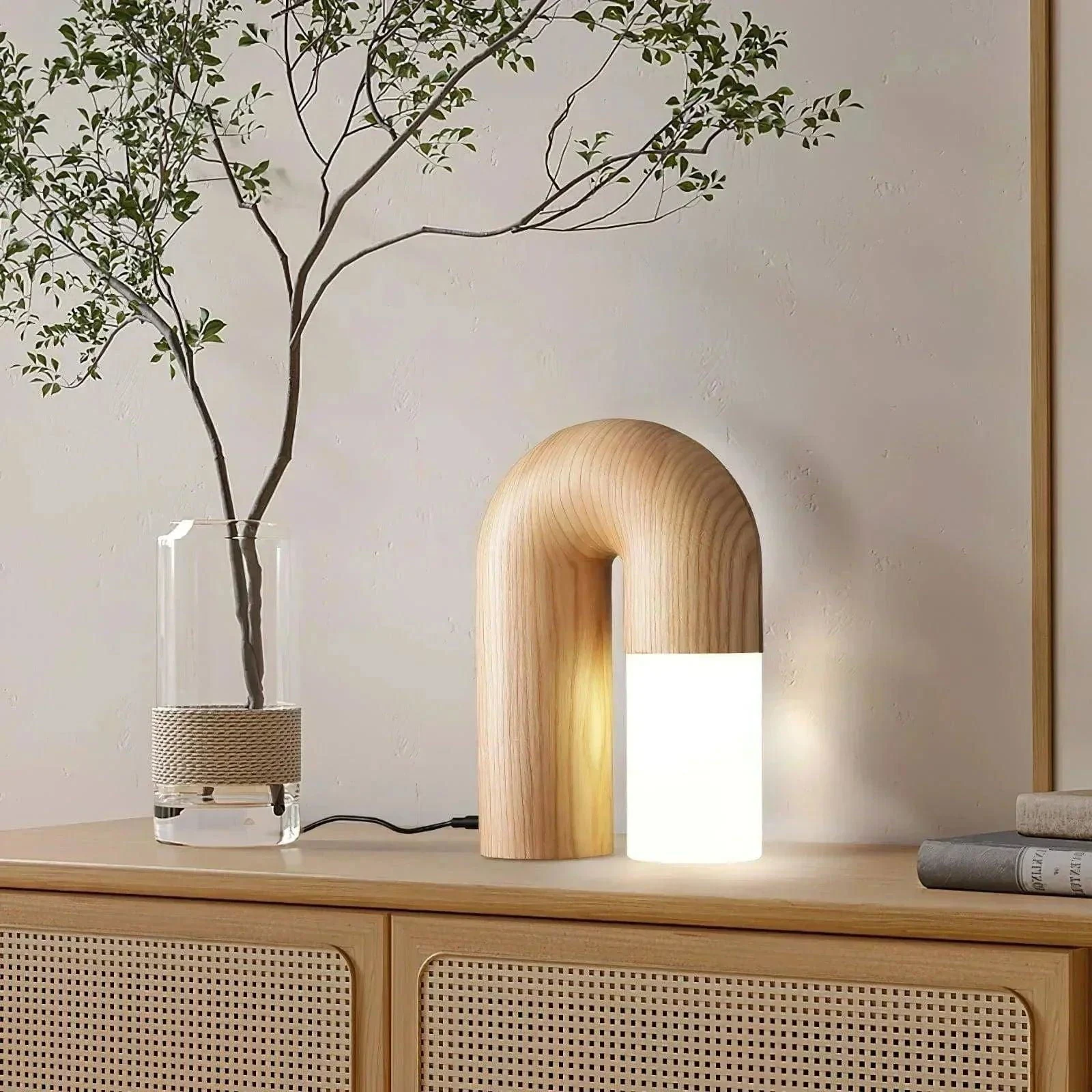 Diapolo Elegance – Modern Table Lamp with Unique Design -  - #tag1#