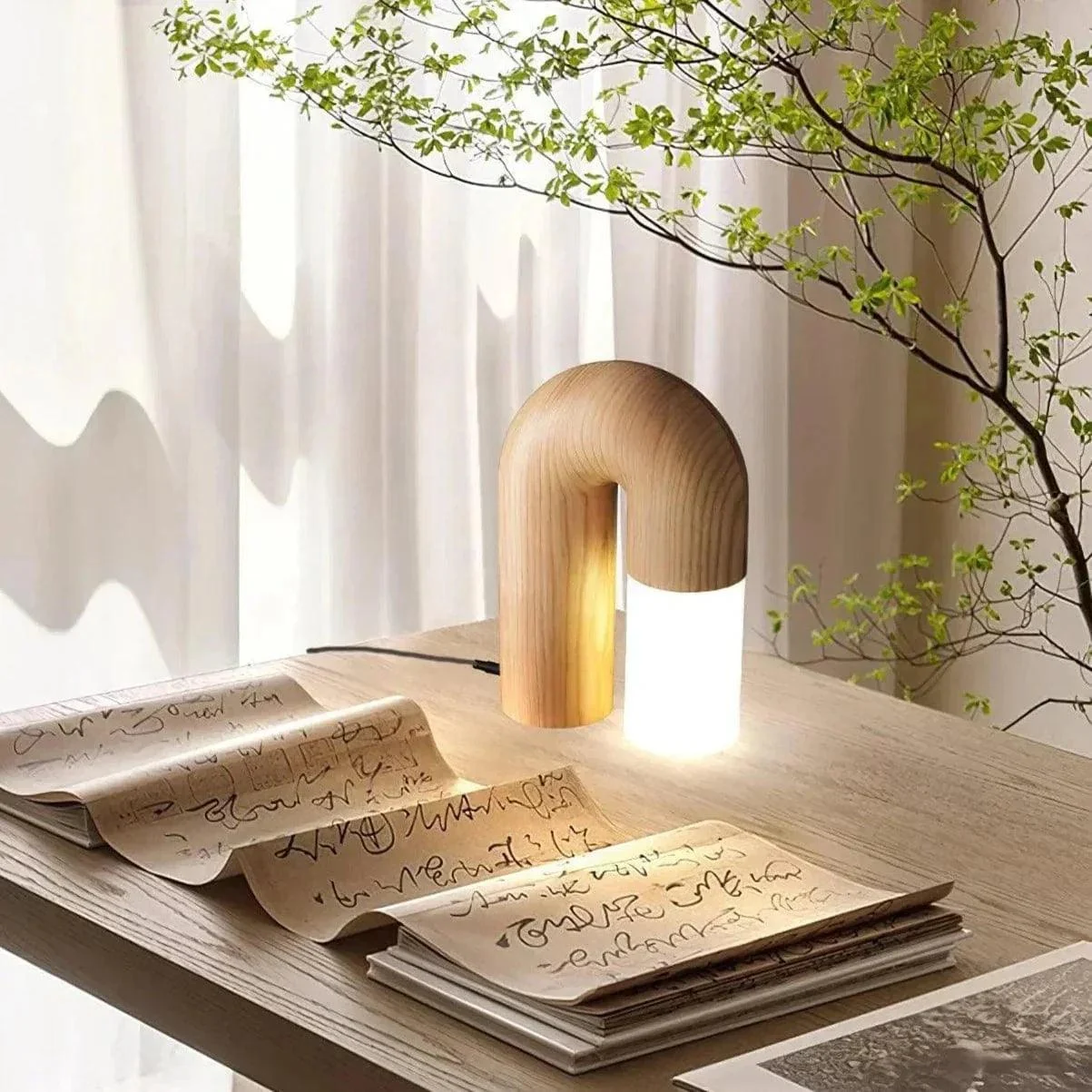 Diapolo Elegance – Modern Table Lamp with Unique Design -  - #tag1#