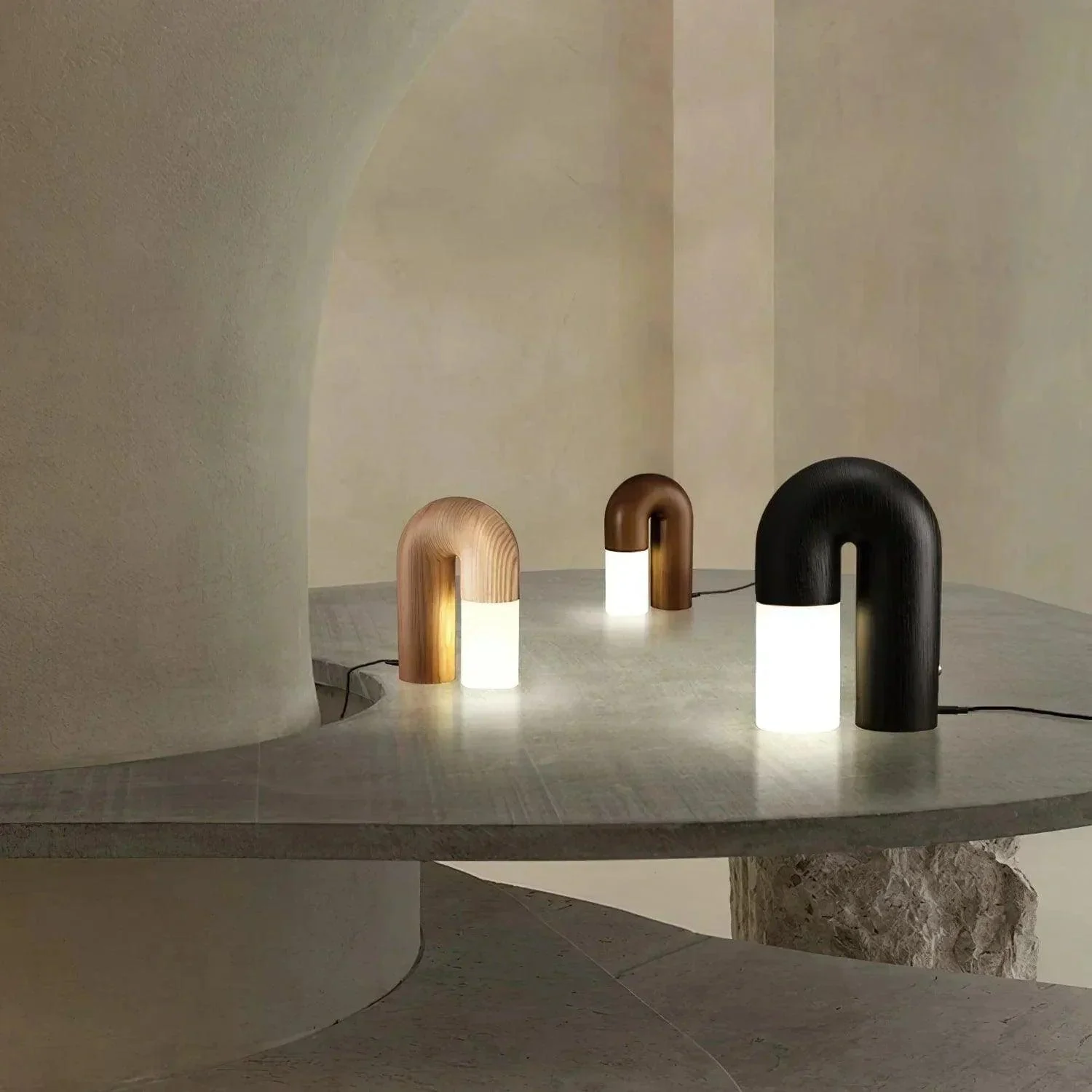 Diapolo Elegance – Modern Table Lamp with Unique Design -  - #tag1#