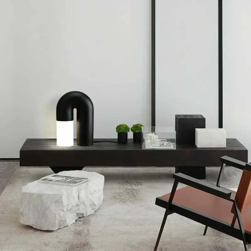 Diapolo Elegance Modern Table Lamp with Unique Design tag1