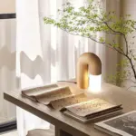 Diapolo Elegance Modern Table Lamp with Unique Design tag1