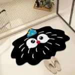Diatom_Ooze_Cartoon_Expression_Absorbent_Foot_Mat_-_-_tag1_-4194560 Diatom Ooze Cartoon Expression Absorbent Foot Mat tag1
