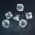 Dice Shape Ice Cube Tray tag1
