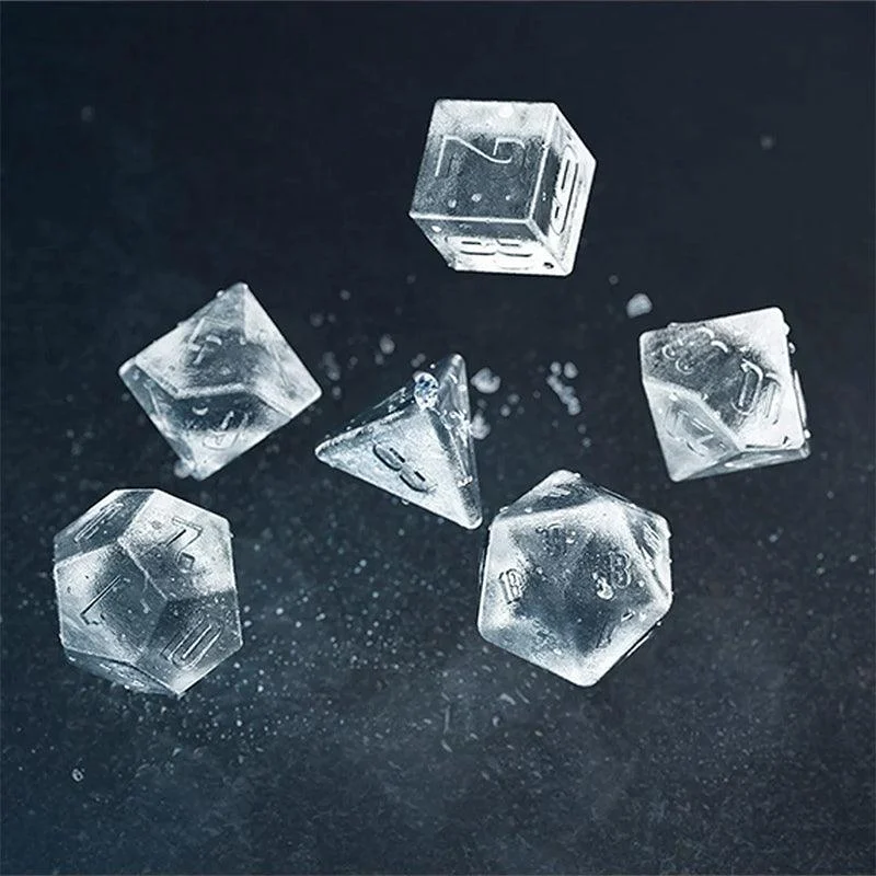 Dice Shape Ice Cube Tray -  - #tag1#