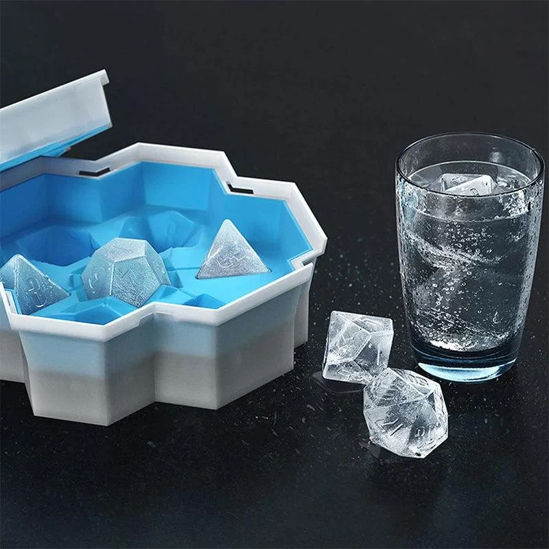 Dice Shape Ice Cube Tray -  - #tag1#