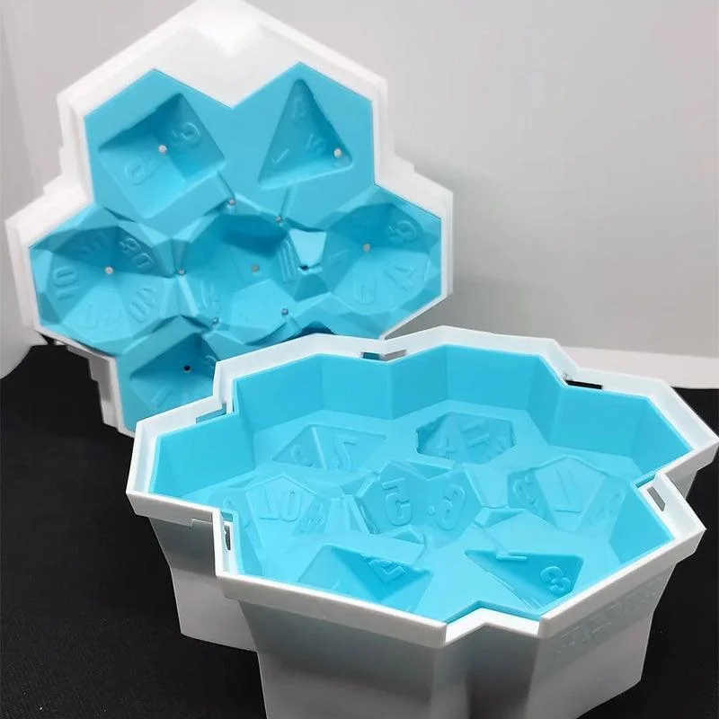 Dice Shape Ice Cube Tray -  - #tag1#