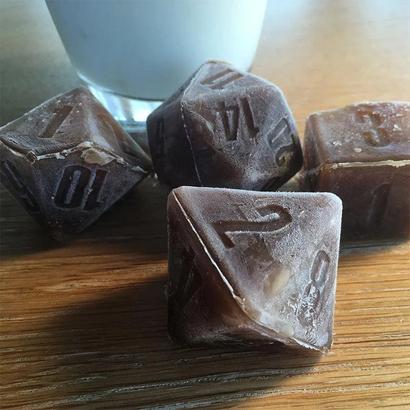 Dice Shape Ice Cube Tray -  - #tag1#