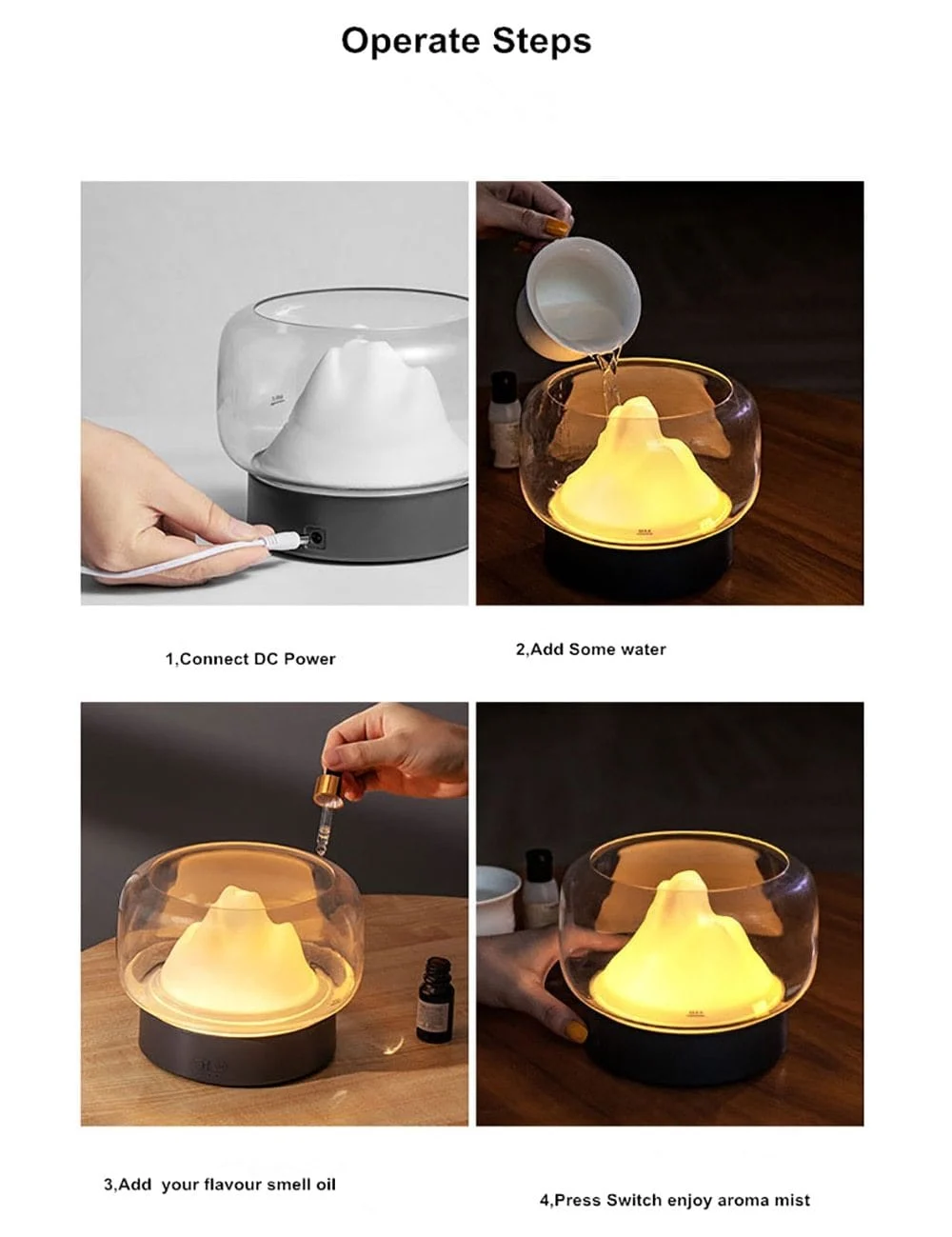Diffuser Lamp -  - #tag1#