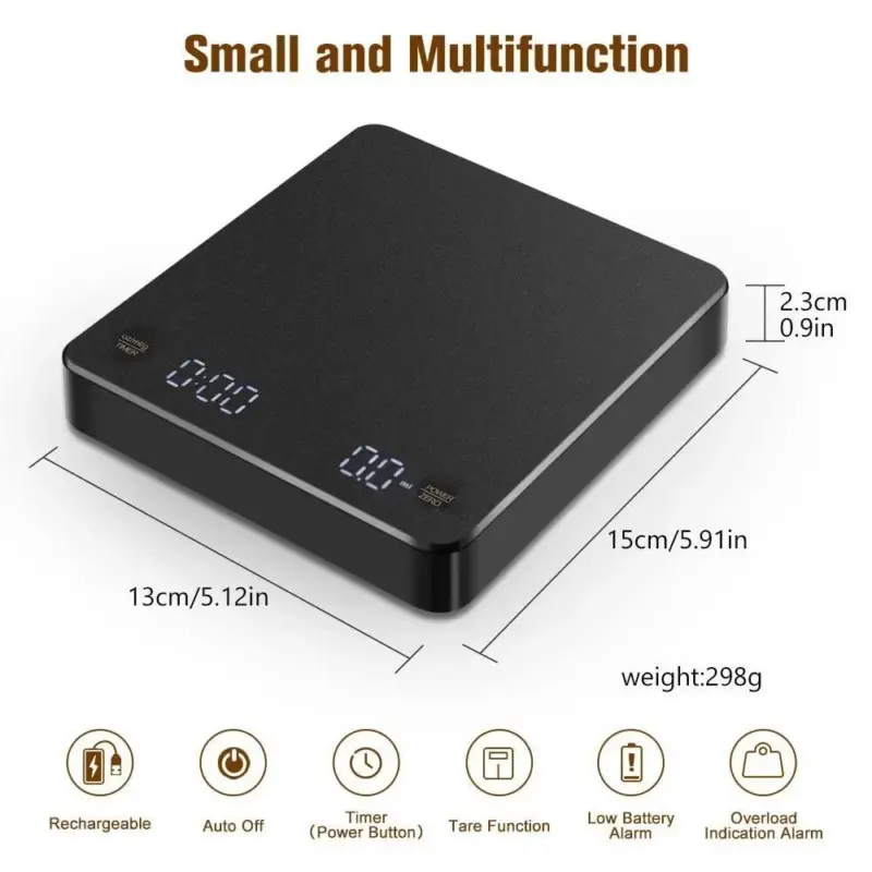 Digital Coffee Scale tag1