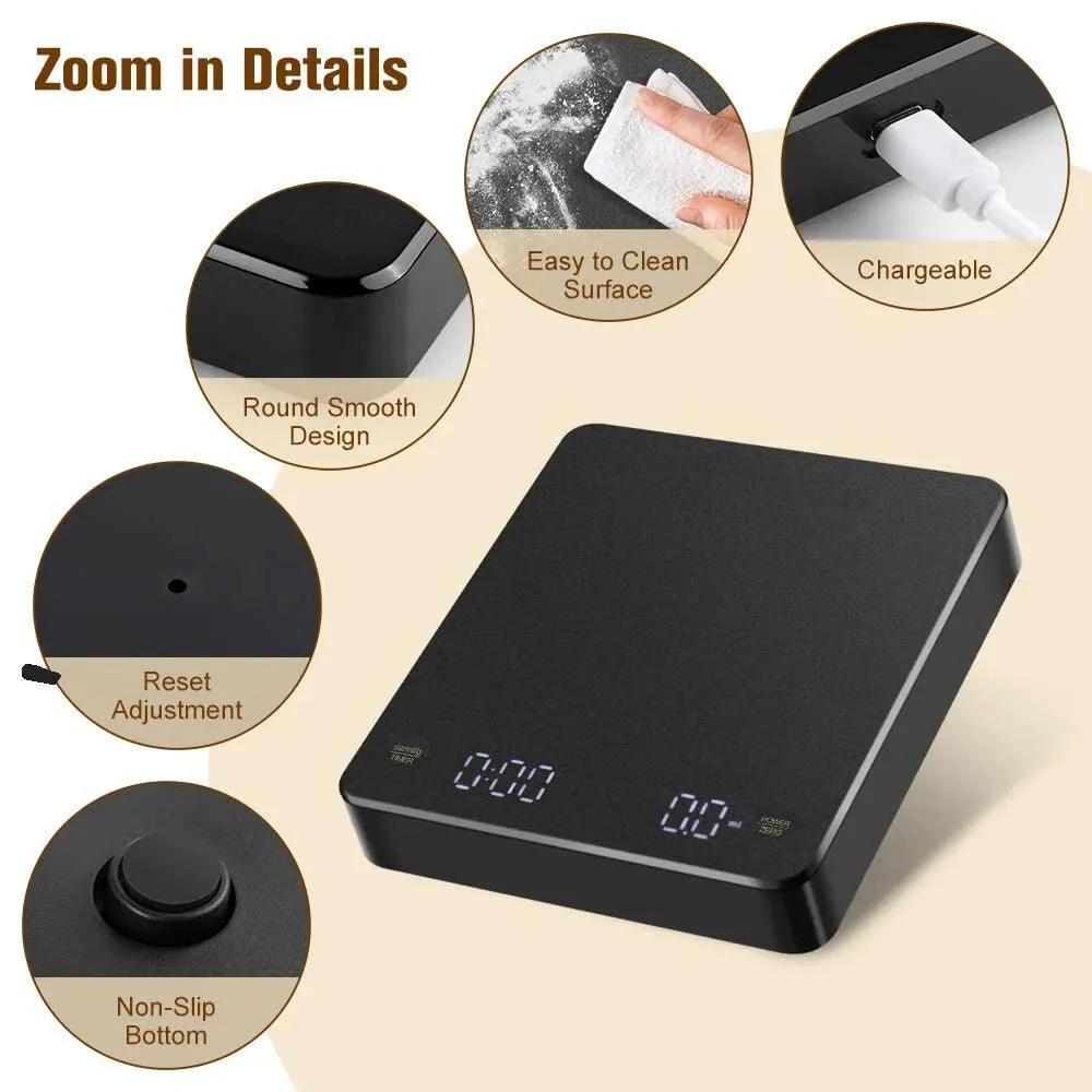 Digital Coffee Scale -  - #tag1#