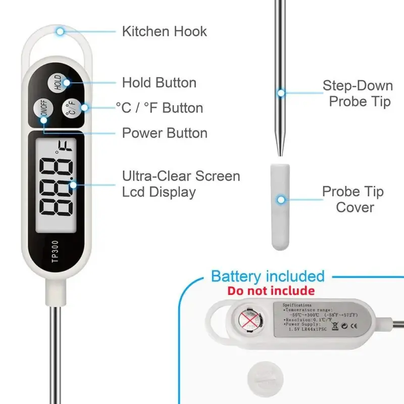 Digital Food Thermometer tag1