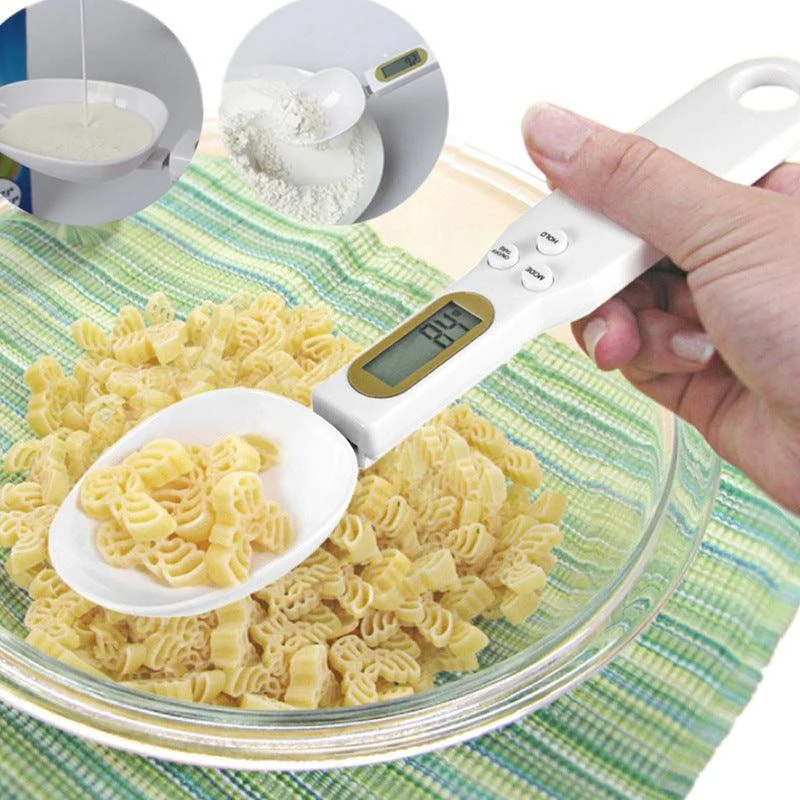 Digital Kitchen Scale Measuring Spoon -  - #tag1#