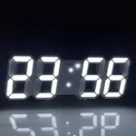 Digital Luminous 3D Wall Clock tag1