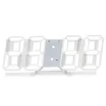 Digital Luminous 3D Wall Clock tag1