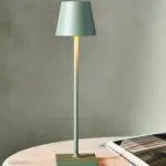 DimmableTallTableLamp-MatteGreen DimmableTallTableLamp MatteGreen
