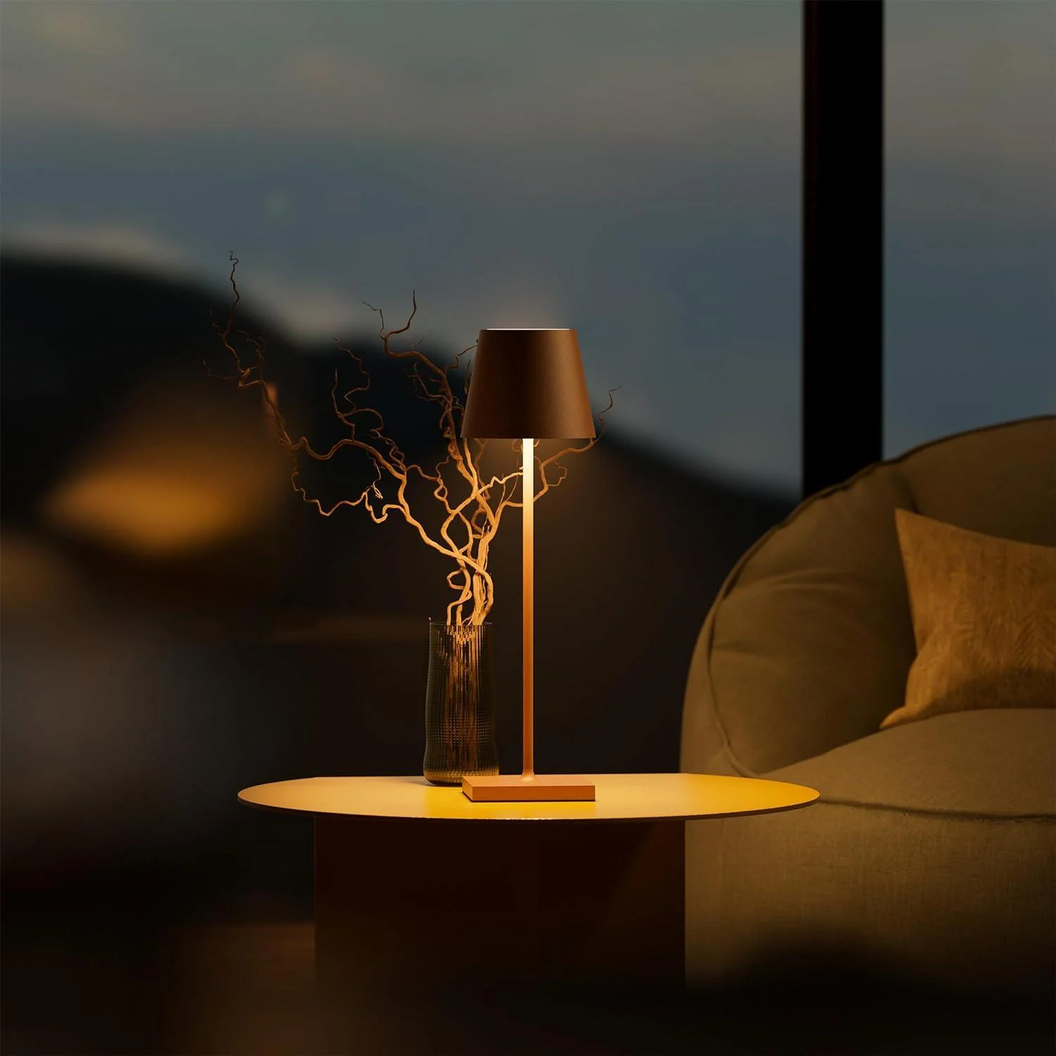 Dimmable High Table Lamp -  - #tag1#