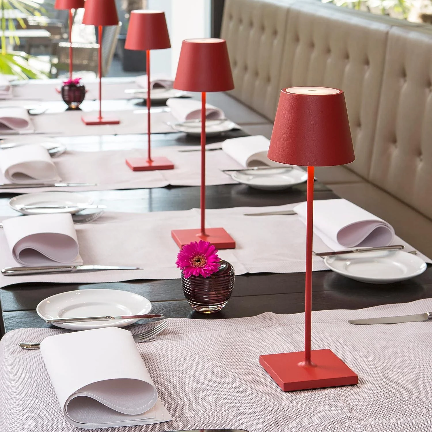 Dimmable High Table Lamp -  - #tag1#