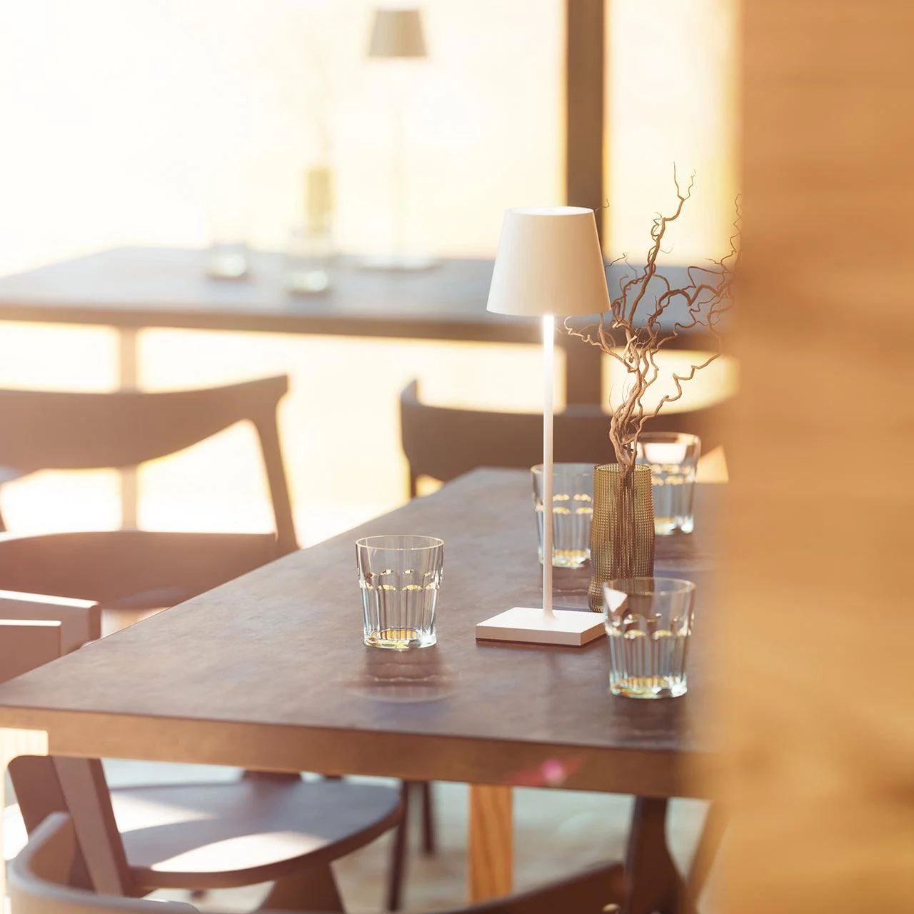 Dimmable High Table Lamp -  - #tag1#