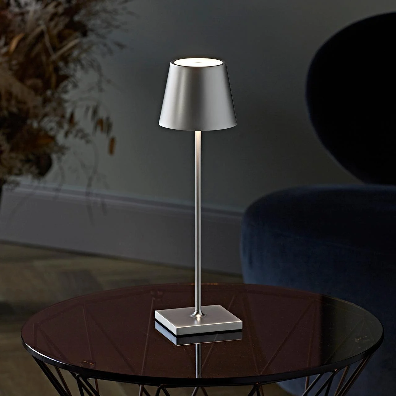 Dimmable High Table Lamp -  - #tag1#