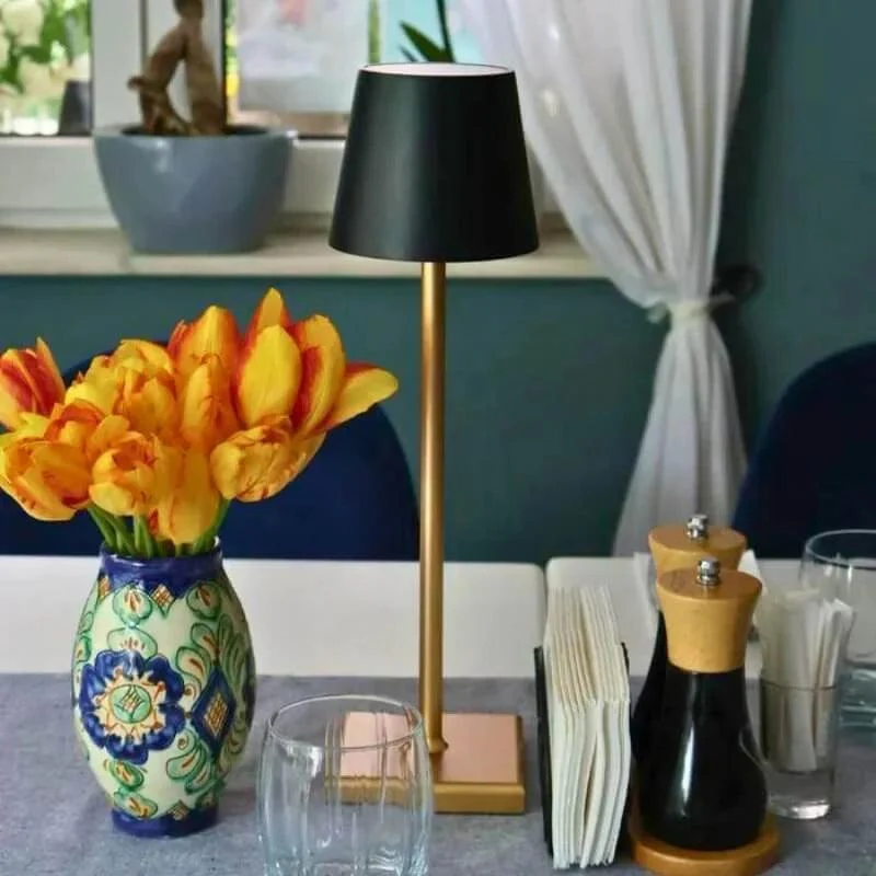 Dimmable High Table Lamp -  - #tag1#