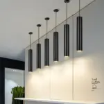Dimmable LED Pendant Lamp Long Tube tag1