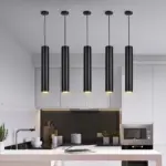 Dimmable LED Pendant Lamp Long Tube tag1