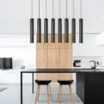 Dimmable LED Pendant Lamp Long Tube tag1