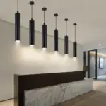 Dimmable LED Pendant Lamp Long Tube tag1