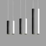 Dimmable LED Pendant Lamp Long Tube tag1