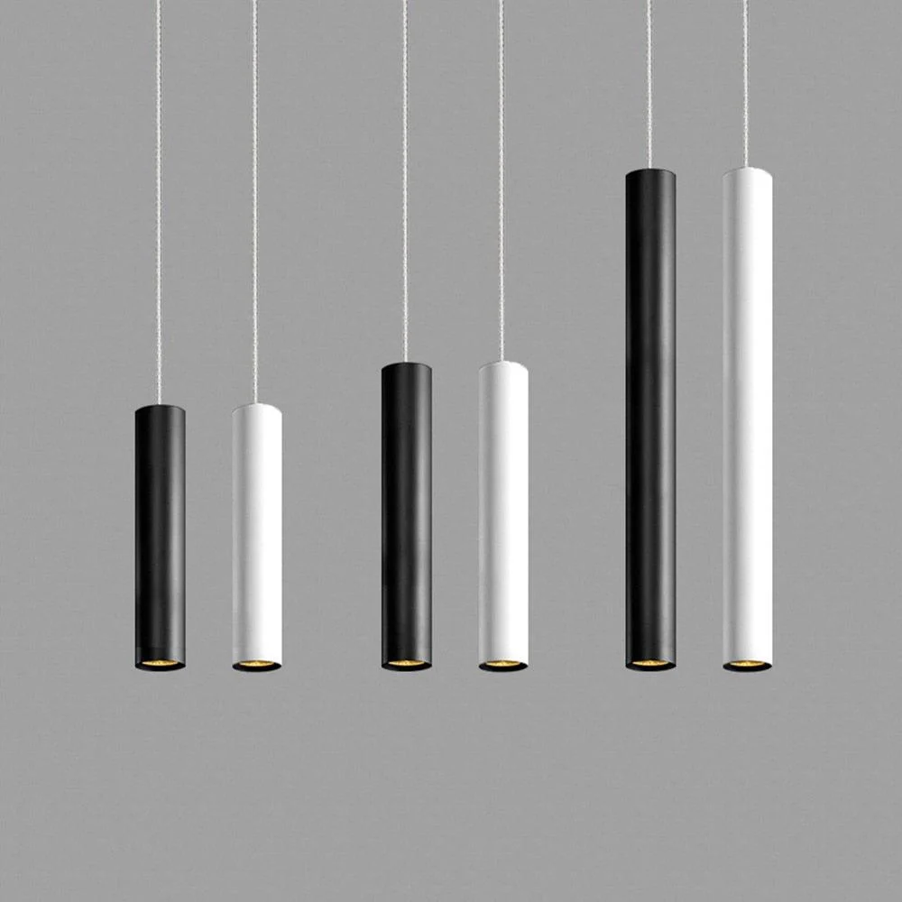 Dimmable LED Pendant Lamp Long Tube -  - #tag1#