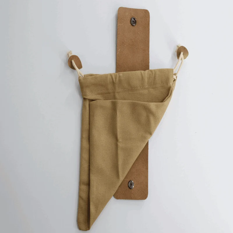 Dimoohome™ Leather and canvas bushcraft bag -  - #tag1#
