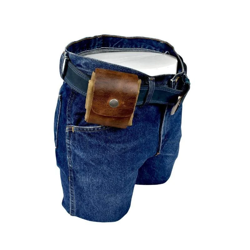 Dimoohome™ Leather and canvas bushcraft bag -  - #tag1#