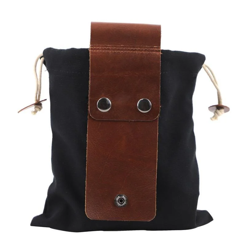 Dimoohome™ Leather and canvas bushcraft bag -  - #tag1#