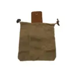 Dimoohome Leather and canvas bushcraft bag tag1