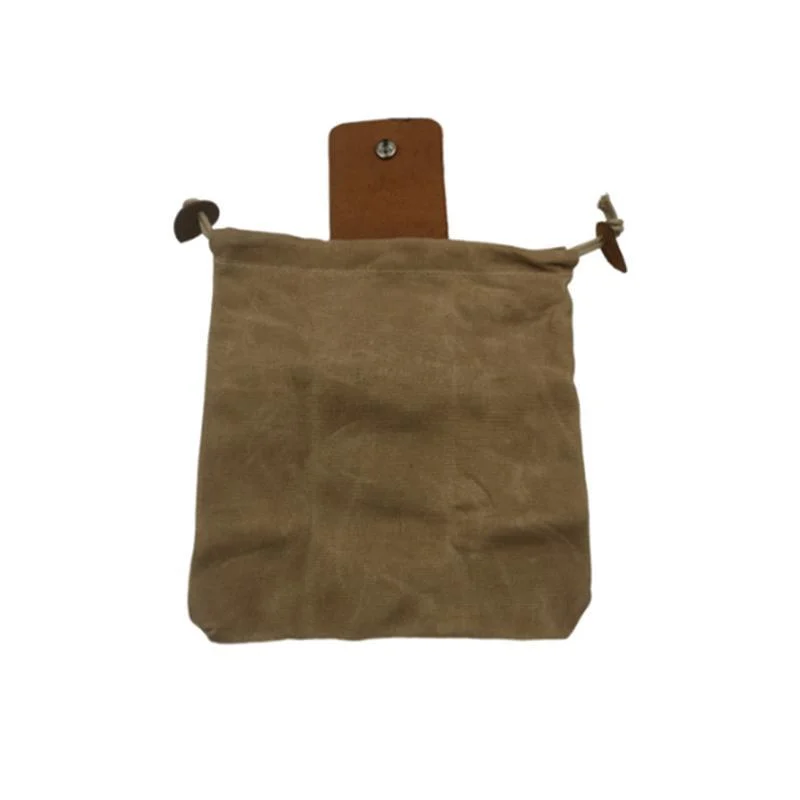 Dimoohome™ Leather and canvas bushcraft bag -  - #tag1#