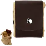 Dimoohome Leather and canvas bushcraft bag tag1
