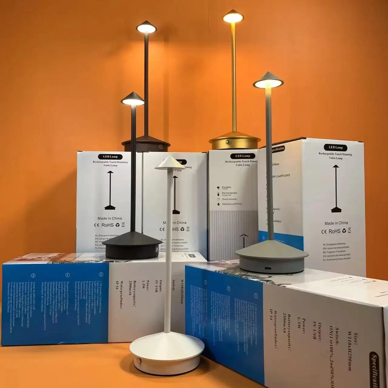 DineArt Glow - Creative dining table lamp -  - #tag1#
