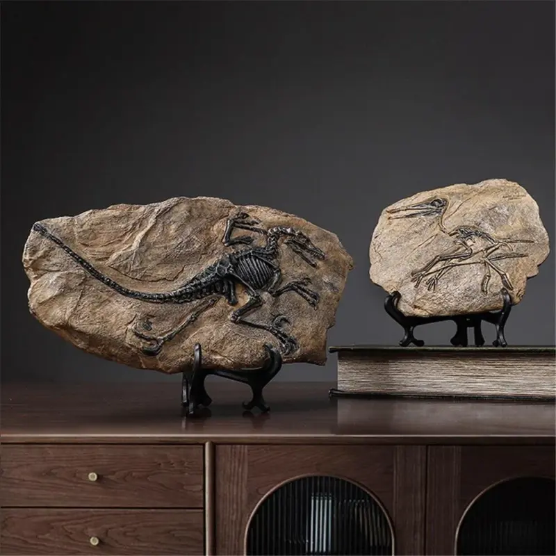 Dinosaur Fossil Decor tag1
