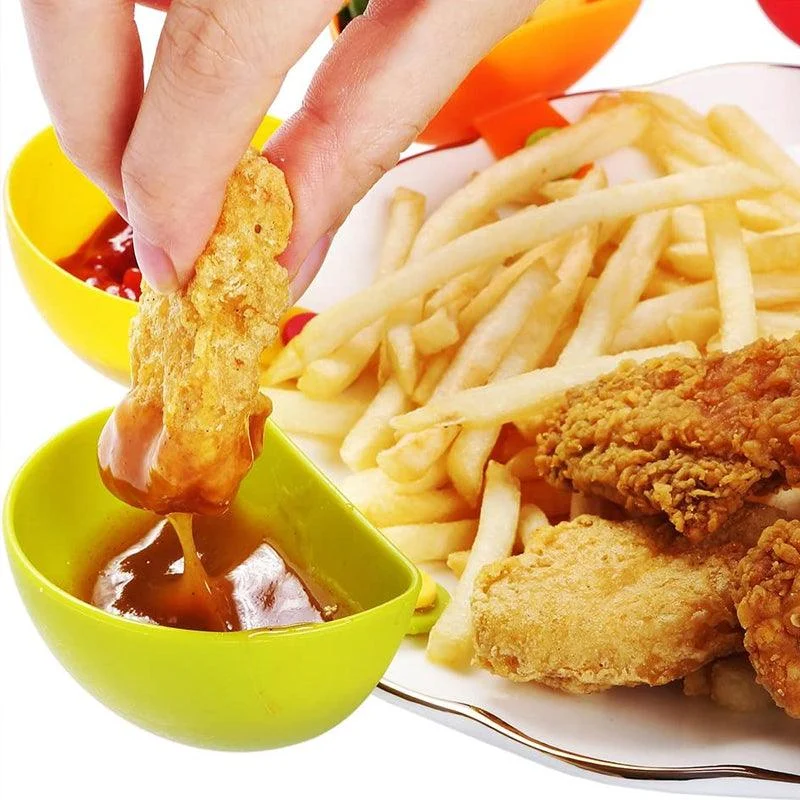 Dip Clip Bowl Plate Holder -  - #tag1#