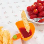 Dip Clip Bowl Plate Holder tag1