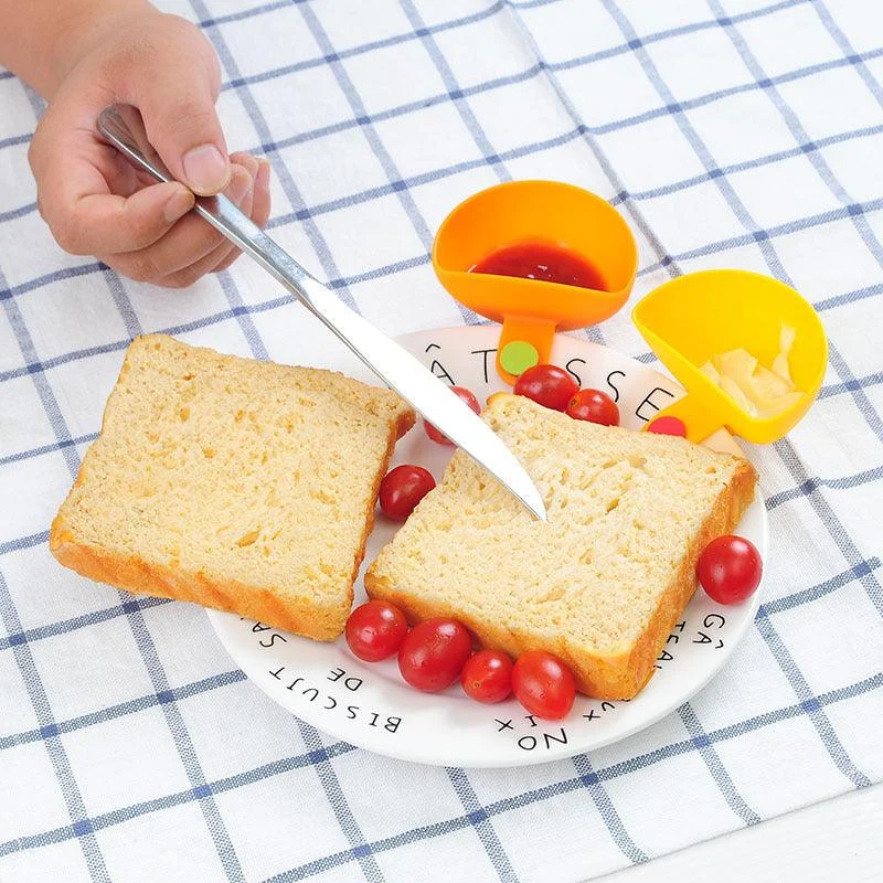 Dip Clip Bowl Plate Holder -  - #tag1#