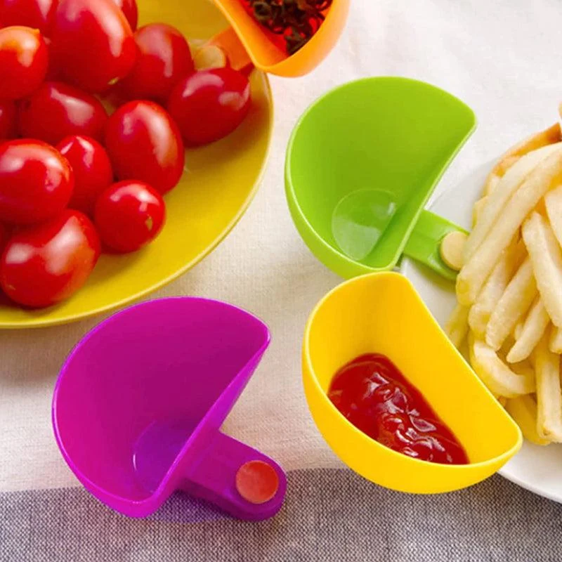 Dip Clip Bowl Plate Holder -  - #tag1#