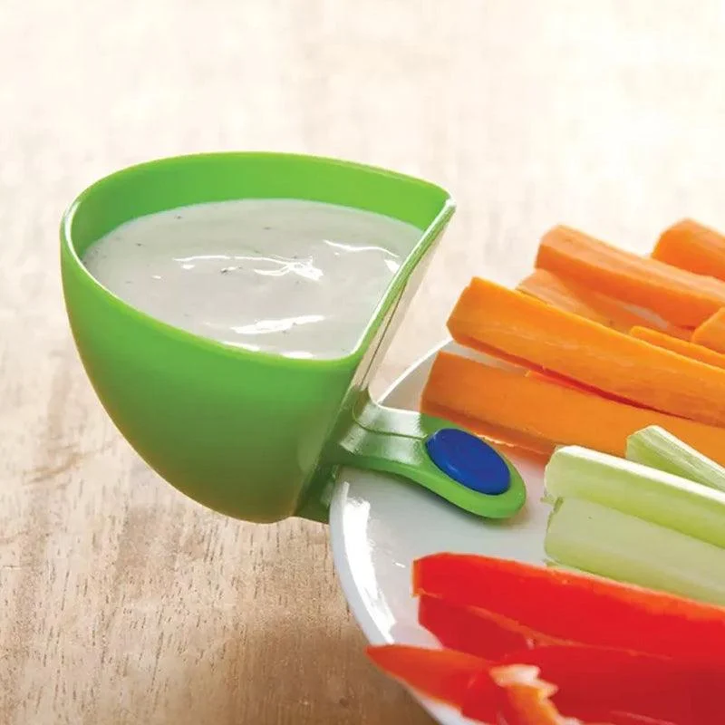 Dip Clip Bowl Plate Holder -  - #tag1#