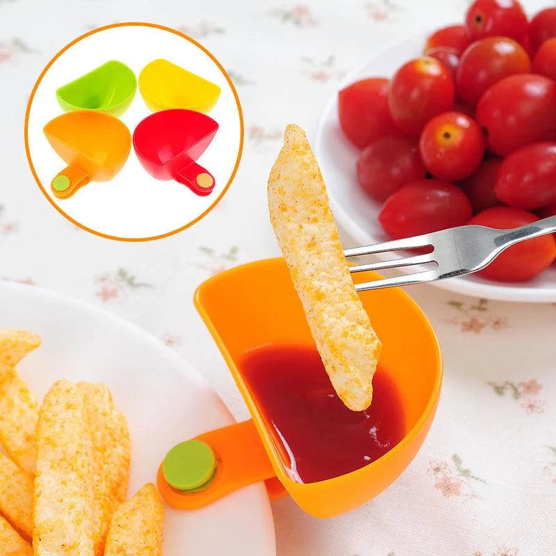 Dip Clip Bowl Plate Holder -  - #tag1#