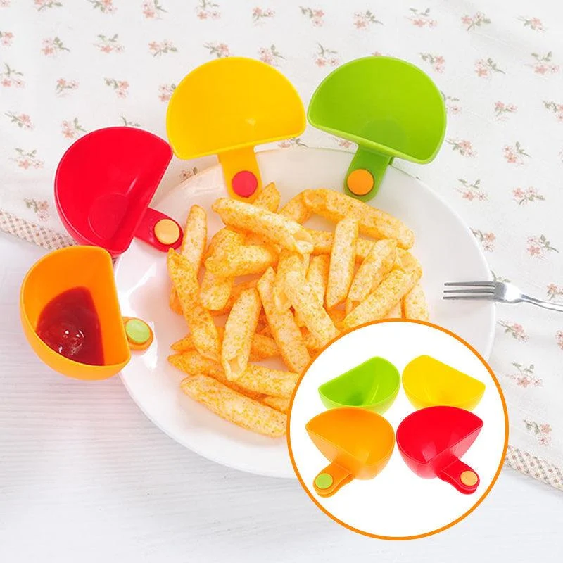 Dip Clip Bowl Plate Holder -  - #tag1#